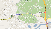 Plan de Brou sur Chantereine
