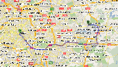 Plan de Paris � Brou sur Chantereine